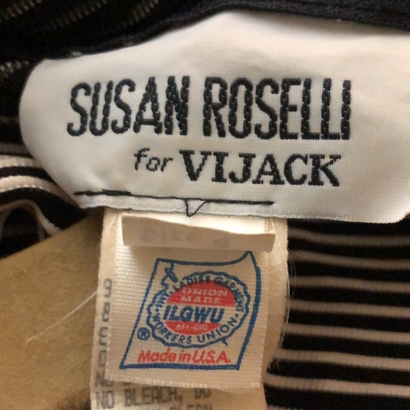 1970s  rare  Susan Roselli for Vijack dress size 4 - Picture 9 of 10